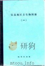 东北地区古生物图册  1（1980 PDF版）