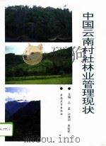 中国云南村社林业管理现状（1996 PDF版）