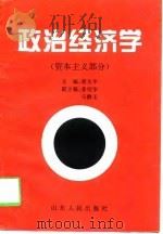 政治经济学 1998 PDF电子版封面 7209017283 崔友平主编