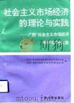 社会主义市场经济的理论与实践  广西“社会主义市场经济”研讨会论文选（1993 PDF版）