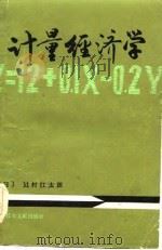 计量经济学（1982 PDF版）
