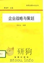 企业战略与策划（1995 PDF版）