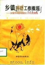 乡镇劳动工作概观  乡镇劳动管理服务工作经验集锦（1996 PDF版）
