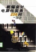新编会计电算化实务256问   1997  PDF电子版封面  7115065810  王彦红，郭杰英编著 