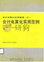 会计电算化实用范例（1992 PDF版）