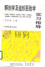 解剖学及组织胚胎学实习指导（1994 PDF版）