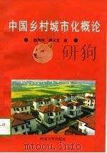 中国乡村城市化概论（1997 PDF版）