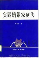 实践婚姻家庭法（1989.08 PDF版）