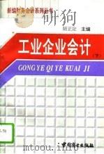 工业企业会计  下（1994 PDF版）