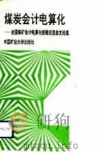 煤炭会计电算化  全国煤矿会计电算化经验交流会论文选（1992 PDF版）