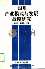 四川产业模式与发展战略研究（1991 PDF版）