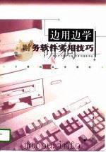 边用边学财务软件实用技巧（1996 PDF版）