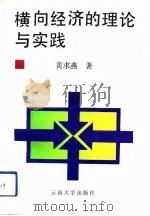 横向经济的理论与实践（1992 PDF版）