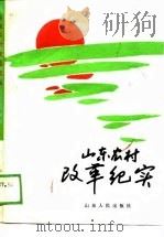 山东农村改革纪实（1989 PDF版）