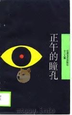 正午的瞳孔 1989 PDF电子版封面 7539900733 杨毅等著