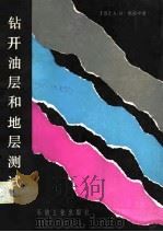 钻工油层和地层测试（1988 PDF版）