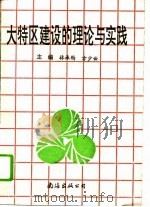 大特区建设的理论与实践（1993 PDF版）