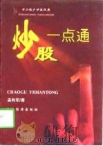 炒股一点通  中小散户炒股经典（1998 PDF版）