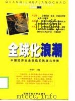 全球化浪潮  中国经济安全面临的挑战与抉择（1999 PDF版）