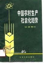 中国农村生产社会化趋势（1990 PDF版）