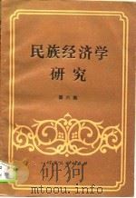 民族经济学研究  第6集  关于发展少数民族地区经济与对外开放专辑（1989 PDF版）