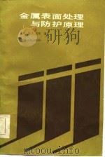 金属表面处理与防护原理 1986 PDF电子版封面 15033·6285 (英)盖布(Gabe,D.R.)著;王尧祖等译