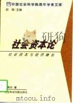 社会资本论  社会资本与经济增长（1997 PDF版）