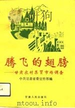 腾飞的翅膀  甘肃农村集贸市场调查（1993 PDF版）