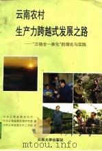 云南农村生产力跨越式发展之路 “三结合一体化”的理论与实践 1994 PDF电子版封面 7810254502 中共云南省委办公厅等编