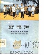 野鸭洲  花鼓戏（1978 PDF版）