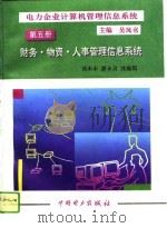电力企业计算机管理信息系统  第5册  财务·物资·人事管理信息系统（1996 PDF版）