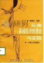 云南县域经济的理论与实践（1993 PDF版）