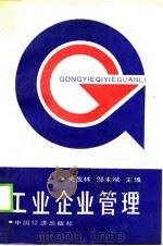 工业企业管理 1990 PDF电子版封面 750170502X 关茂林,邹来斌主编