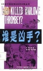 谁是凶手?（1987 PDF版）