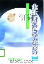 企业财务决策实务（1995 PDF版）
