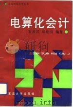 电算化会计（1991 PDF版）
