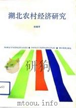 湖北农村经济研究（1992 PDF版）
