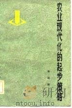 农业现代化的起步策略（1983 PDF版）