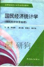 国民经济统计学  国民经济核算原理（1995 PDF版）
