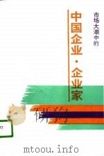 市场大潮中的中国企业·企业家（1993 PDF版）