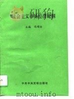 社会主义市场经济论纲（1996 PDF版）
