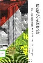 通向现代企业制度之路  国有企业股份制改造研究（1995 PDF版）