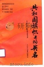 共和国旗帜上的英名 1990 PDF电子版封面 7532411095 李海宝等著