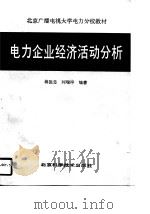 电力企业经济活力分析（1990 PDF版）