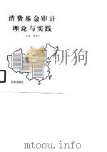 消费基金审计理论与实践（1990 PDF版）