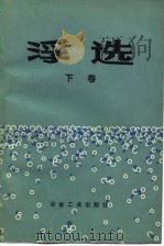 浮选 纪念A.M.高登文集 下（1982 PDF版）