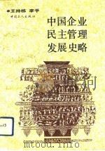中国企业民主管理发展史略（1992 PDF版）