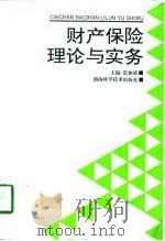 财产保险理论与实务（1998 PDF版）