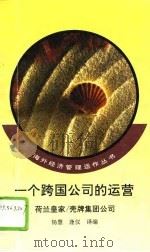 一个跨国公司的运营  荷兰皇家/壳牌集团公司（1994 PDF版）