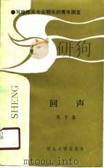 回声（1990 PDF版）